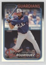 2024 Topps Update Rainbow Foil Johnathan Rodriguez Rodríguez #US283 0nu6