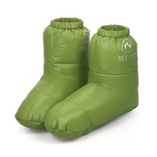 Down Booties Camping Slippers Winter Warm Duck Down Slippers Boots -15 ~ 0℃ TO