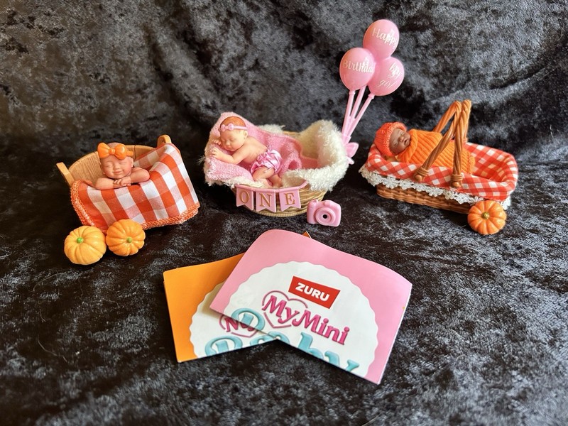 Zuru 5 Surprise My Mini Baby🍼Pumpkin 🎃 Patch & Birthday🧁 Series