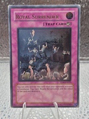 Yu-Gi-Oh! TCG - ROYAL SURRENDER TLM-EN059 - ULTIMATE - HP