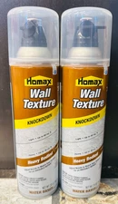 Homax 4065 Aerosol Texture Water-Based Knockdown Wall Texture-20 oz - Lots of 2