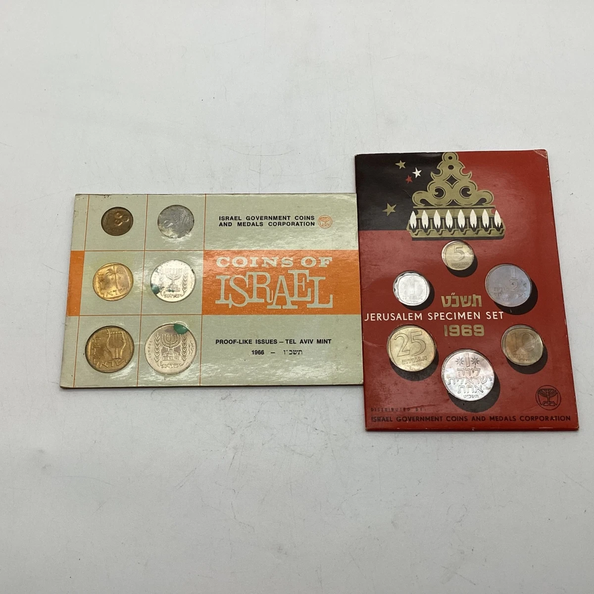 1966 Israeli Coins for sale | eBay