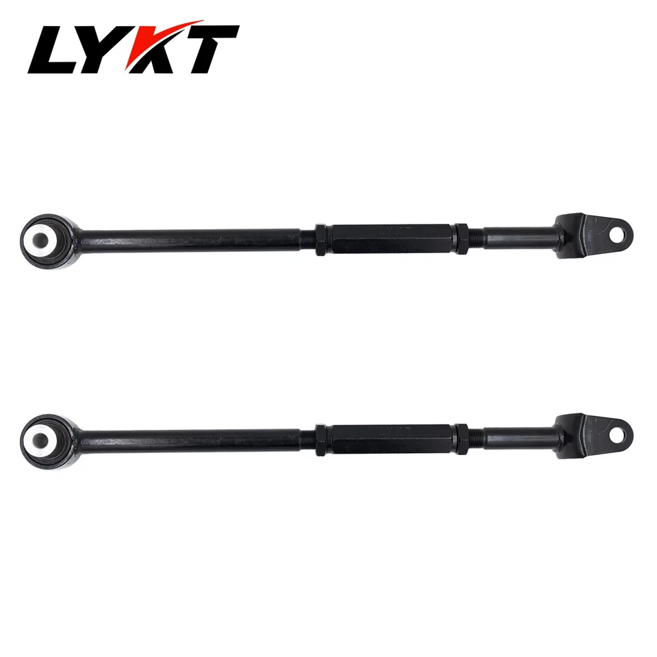 LYKT 2pcs Adjustable Rear Toe Arms for Infiniti M37、M56、M35h、Q50、Q60、Q70、Q70L - Imagem 4 de 4