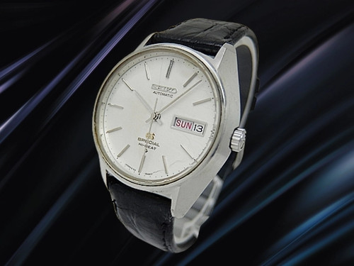 Seiko Grand Special 6156-8000 Jour Date Vintage 1971 Automatique Montre Hommes - Photo 3 sur 5
