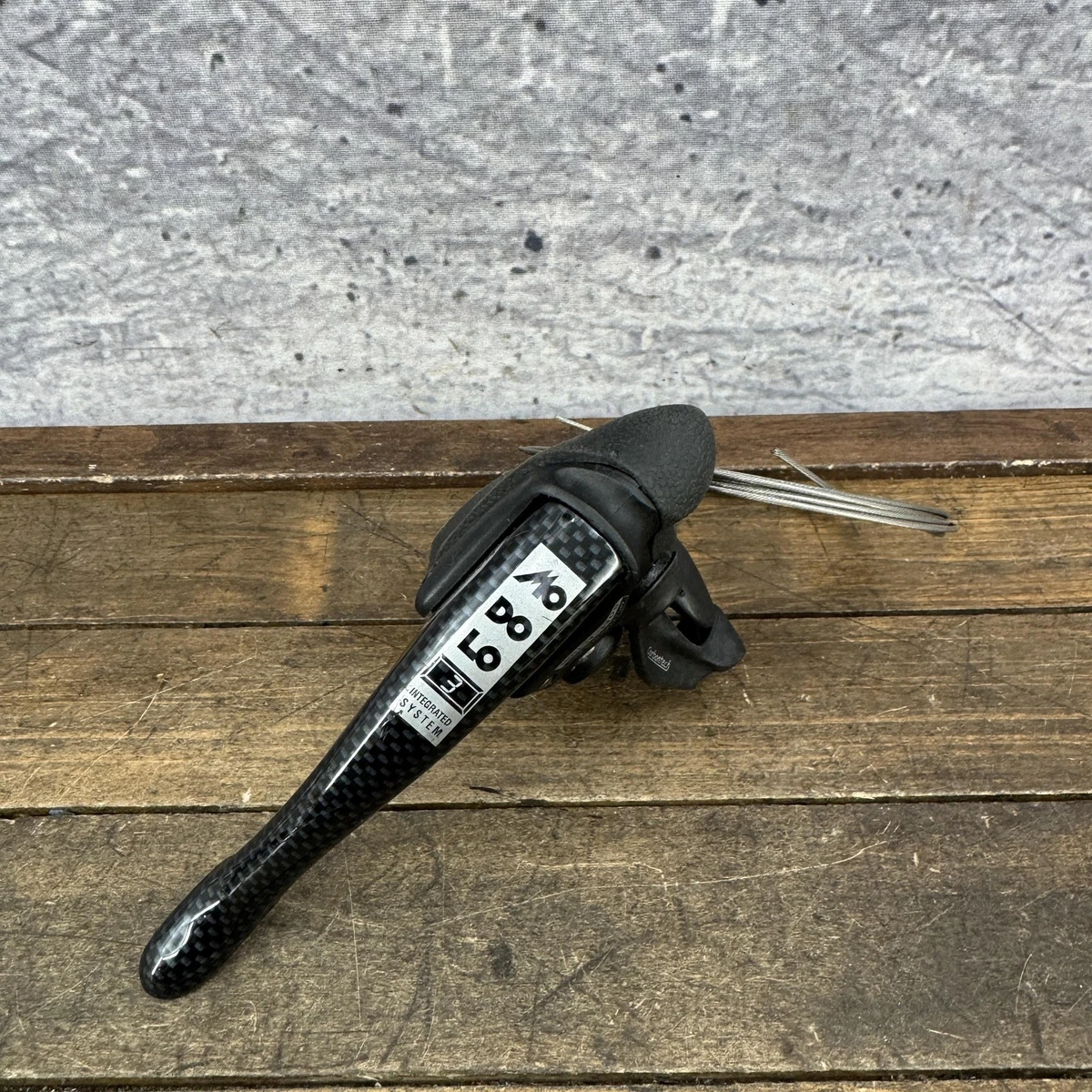 パーツ MODOLO MORPHOS 9s Modolo Morphos Right 9 Speed Brake Shifter Lever Road Bike Drop