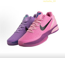 Kobe 6 Protro Cotton Candy White Pink CW2190-150 Women's Basketball