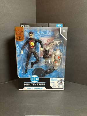 DC MULTIVERSE PROJECT SUPERMAN CYBORG BAF MIB 2023