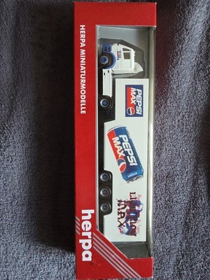 Herpa 185042 MB SK 94 HZG ''PEPSI MAX LIFE MAX'' unbespielt OVP S046-32