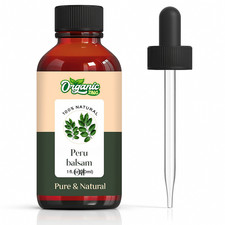 Aceite esencial de bálsamo Perú 100 % puro cabello natural cuidado de la piel aromaterapia hágalo usted mismo