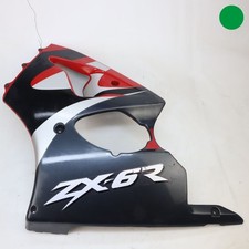 KAWASAKI ZX 6R Carena anteriore sinistra 1998 1999 Left front fairing ID95011