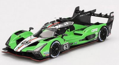 TSM MODEL - LAMBORGHINI SC63 #63 Iron Lynx 12 Stunden von Sebring 2024 M. CAI...