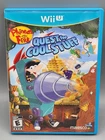 Phineas and Ferb: Quest for Cool Stuff - Nintendo Wii U