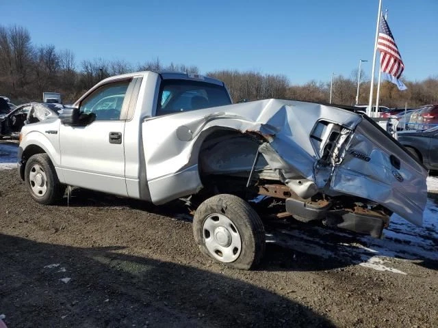 Faro del conductor halógeno borde brillante moldura para camioneta Ford F150 09-14 1933695 Foto 4 de 4