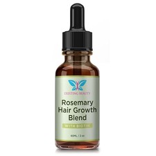 Rosemary Oil for Hair Growth - Biotin  Natural Blend by 2 Fl Oz Pack of 1 