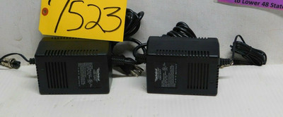 2 PCS Technical Devices Power Supply P/N: 176838 24V 1.5 Amps
