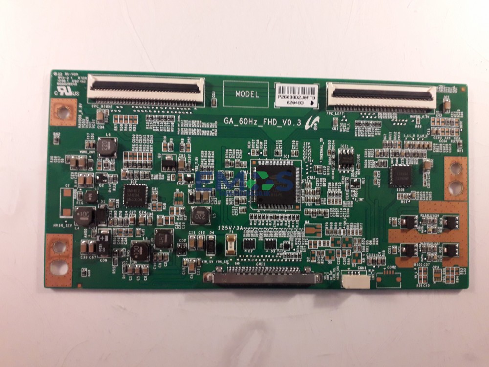 LJ94-26098D TCON BOARD FOR POLAROID P40LED13 1305 (GA_60HZ_FHD_V0.3)
