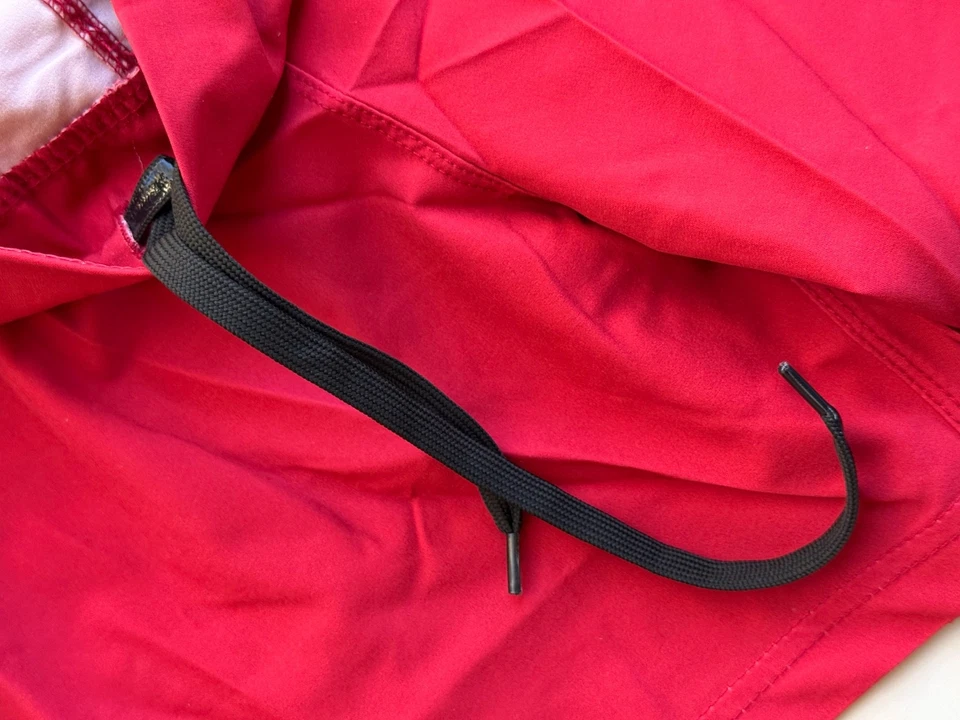 Pantalones Cortos de Lucha Hayabusa ICON MMA Para Hombre ROJOS NUEVOS CON ETIQUETAS XL 36 A 38 Foto 4 de 4