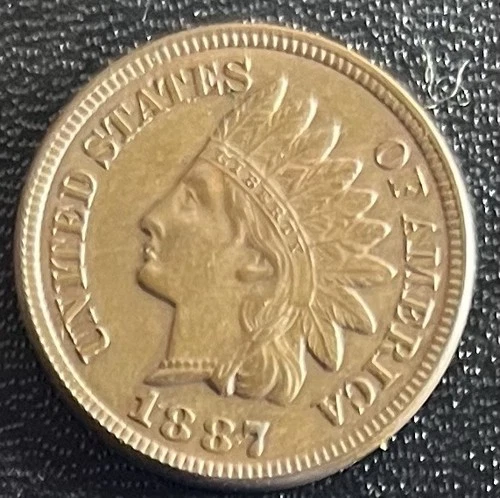 1887 Indian Head Penny Looks Unc But You Grade