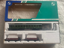 Sachsen Modelle H0 14146 Gleisbauzug - Wagenset der DB   NEU + OVP