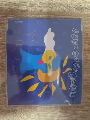 Urban Cookie Collective - Feels like heaven (4Track Maxi CD, 1993)