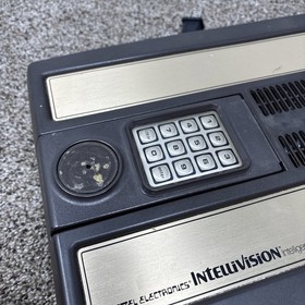 Intellivision Video Game console Tested Working Vintage Game Bundle With Games