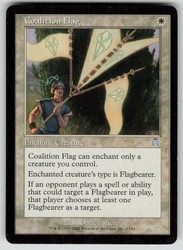 Coalition Flag #2/143 Apocalypse Uncommon Magic: The Gathering