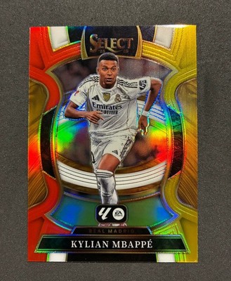 Kylian Mbappe - Multi Color - Panini Select La Liga 2026