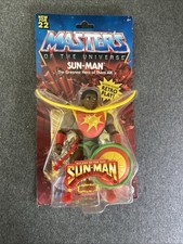 Mattel MOTU Masters Of The Universe Origins Sun Man Carded Action Figure