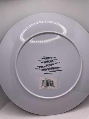Bob's Burgers 10” Plate Smell Fear Melamine Plastic Louise Belcher - Bild 4 von 4