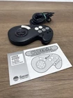 Vintage Sega Genesis Suncom Cyber Pad Programmable Controller Tested W/ Manual