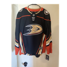 Fanatics Anaheim Ducks NHL Official Licensed Black Jersey Size M