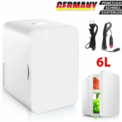 6L Reise Kühlbox Peltier mit Griff 12V DC 220-240V AC für Auto und Zuhause