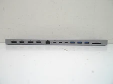 HyperDrive 4K Multi-Display Docking Station HD134/HD156 | USB, DP, HDMI, SD, LAN