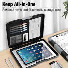 Toughest Clipboard with Storage, Internal Pen Pouch Included, Letter/ A4 Size...