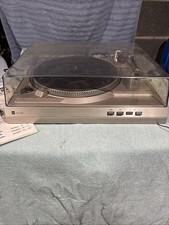 Vintage 1981 Dual CS 528 Turntable ULM Series Belt Drive Made in Germany, Parts