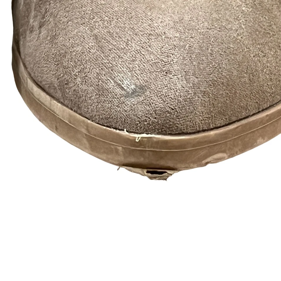 Botines Qupid para mujer talla 6,5 tostados imitación gamuza tacón ancho occidentales Foto 4 de 4