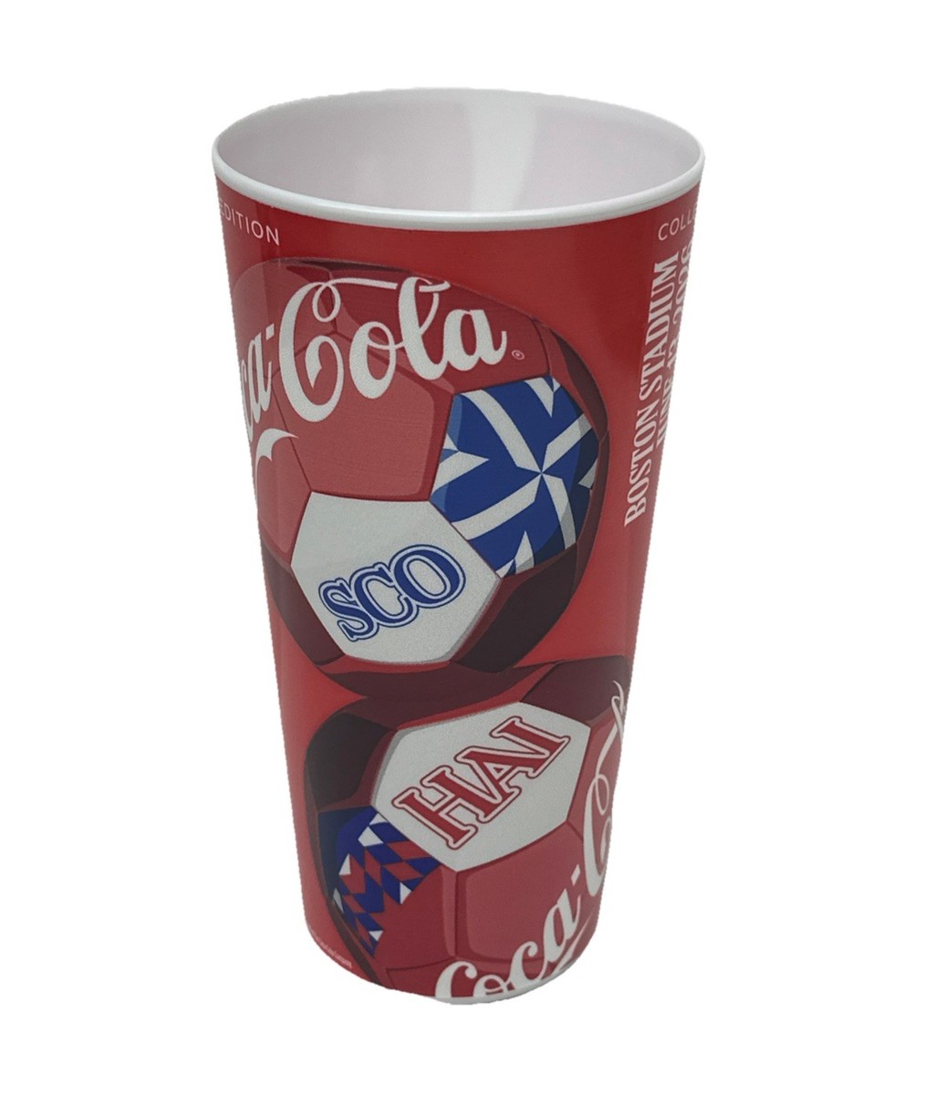 2026 FIFA World Cup Scotland Haiti Boston Coca-Cola Plastic