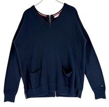 Tommy Hilfiger Women's Sweater Knitted Sweater Size S