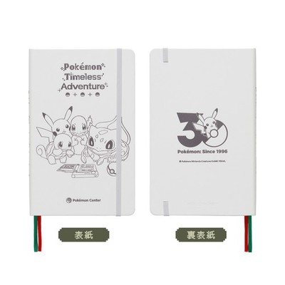 Pokemon Center 30th Anniversary Moleskine Notebook Pokedex Full