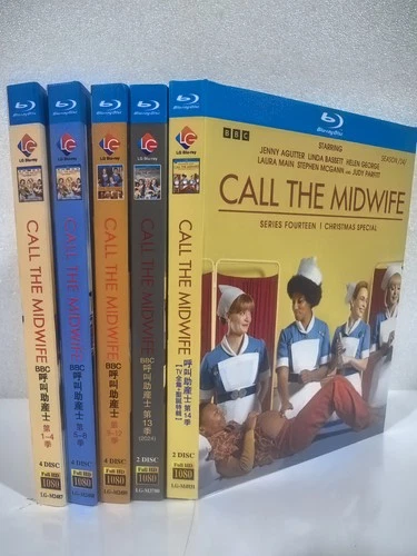 Call The Midwife Season 1-14 (2012-2025) 16-Discs New Box Set