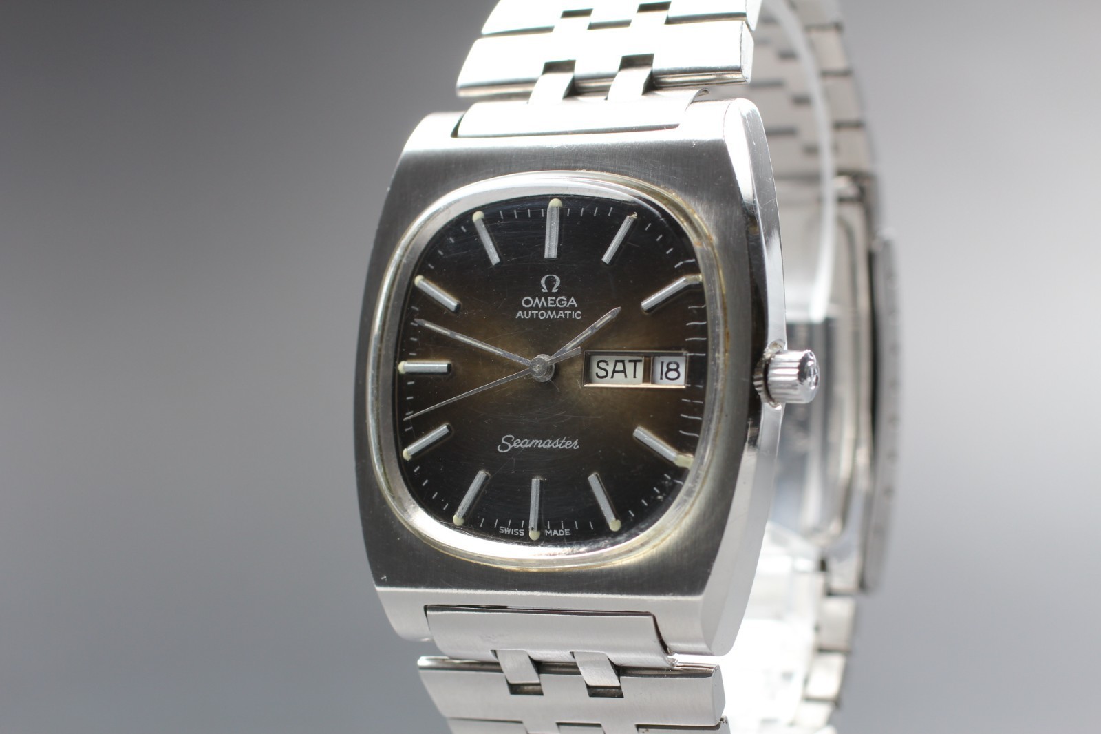 OMEGA Seamaster TV Cal.1022 Day/Date Men