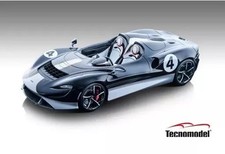 Tecnomodel 1/18 McLaren Elva 2020 #4 Diecast Model Car T18-EX09B Used
