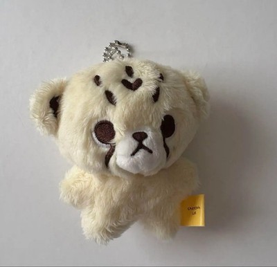 NCT 127 DREAM Mark Lee Plush Doll Cheetah Lee 10cm key chain