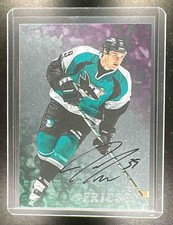 1998-99 Be a Player Signature Series Auto Jeff Friesen