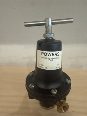 Powers Air Pressure Reducing Valve No. 201-1000