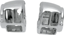Drag Specialties Upper Right Switch Housing for Chrome Handlebar Control Kits...