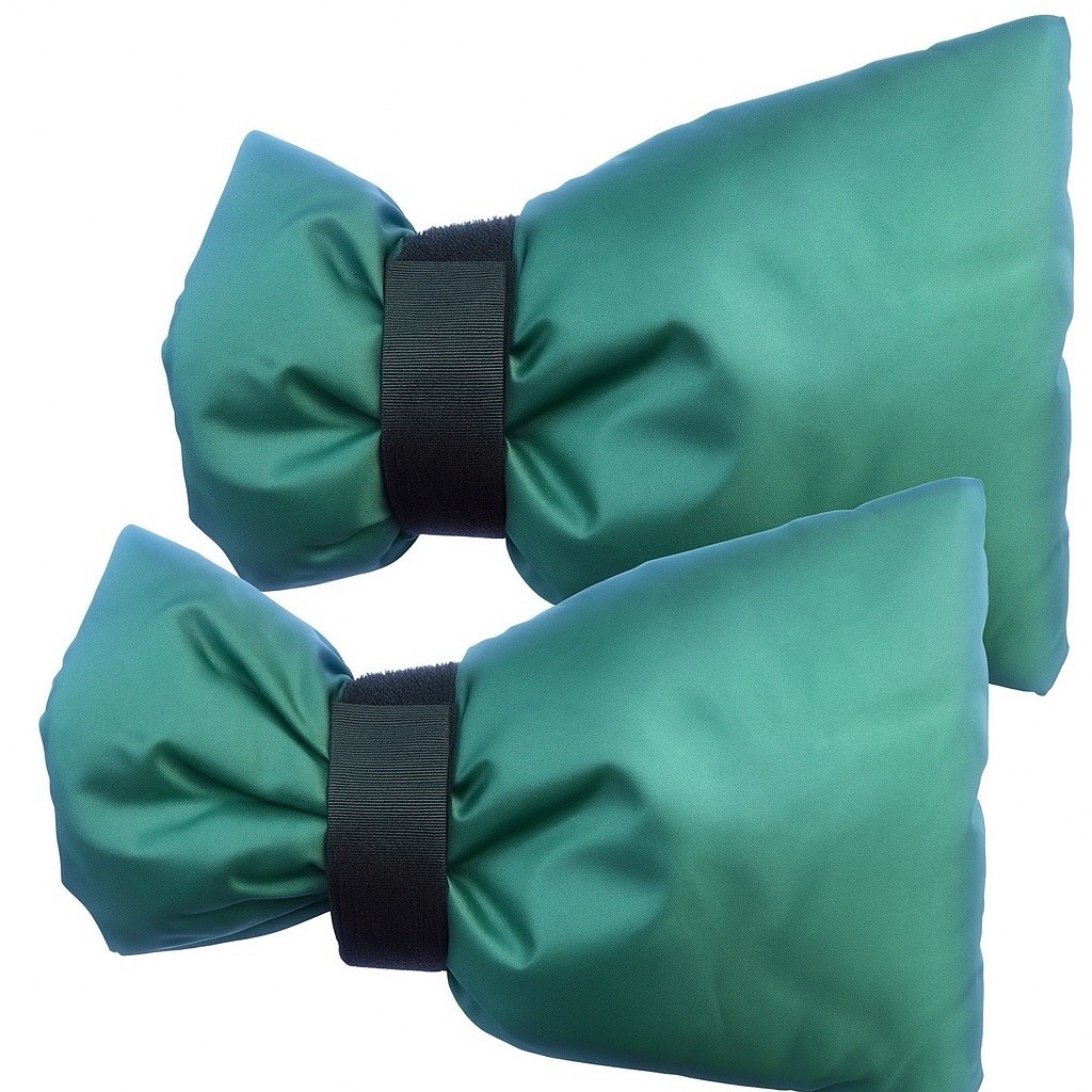 2 x Insulated Outdoor Tap Cover – Frost Protection for Garden Water Taps