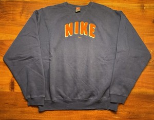nike spell out sweatshirt ebay
