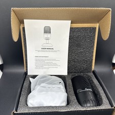 Asmuse USB Microphone Computer Condenser Gaming Mic for PC/MAC/Phone/PS4/5,