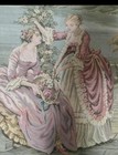 Vintage Fine French Tapestry Wall Hanging Goblin Home Decor Tapestry 60 x 55 cm — photo 2